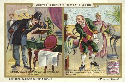Telephone Conversation by European School